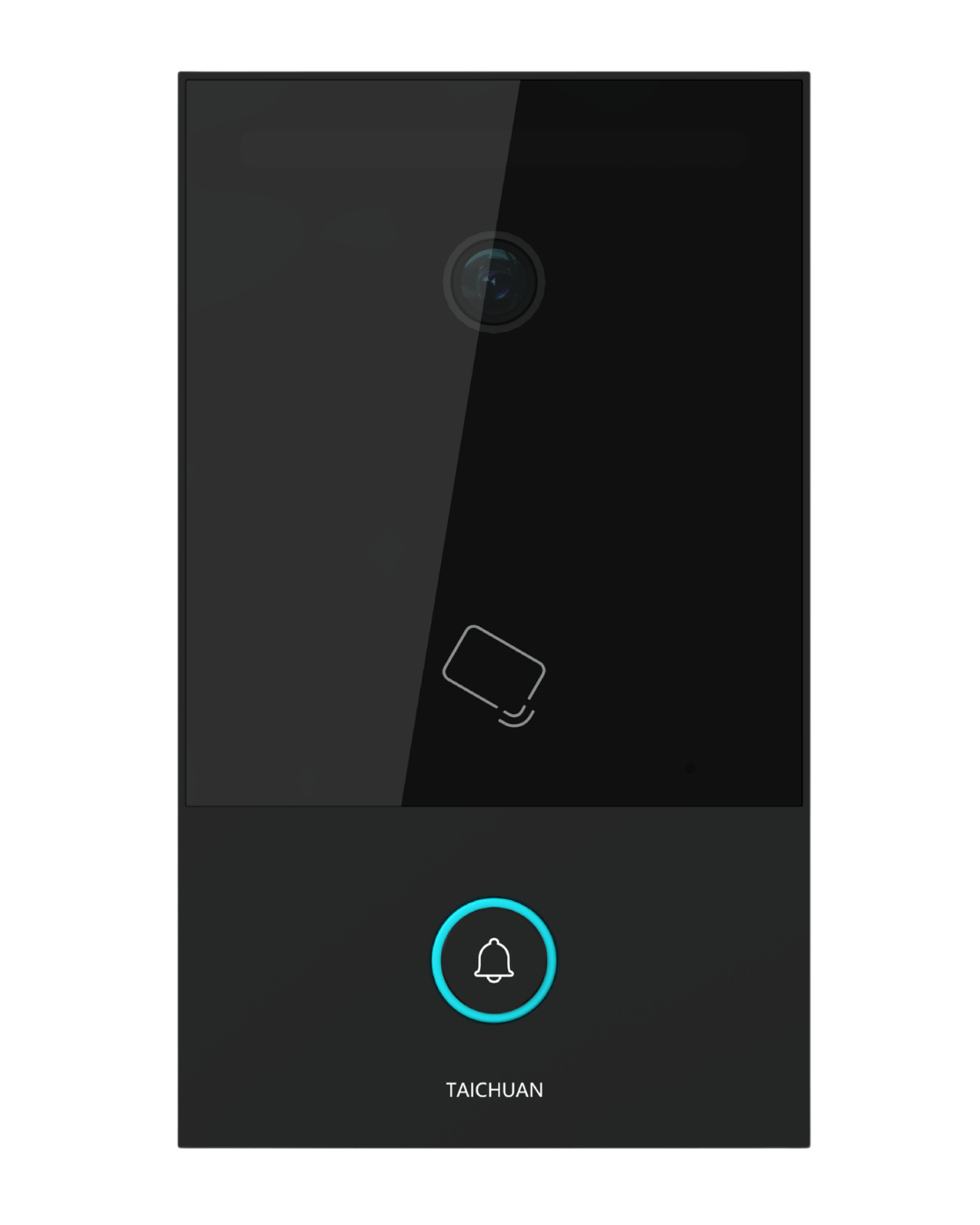 Ninova Local Villa Tipi İnterkom Siyah Cam