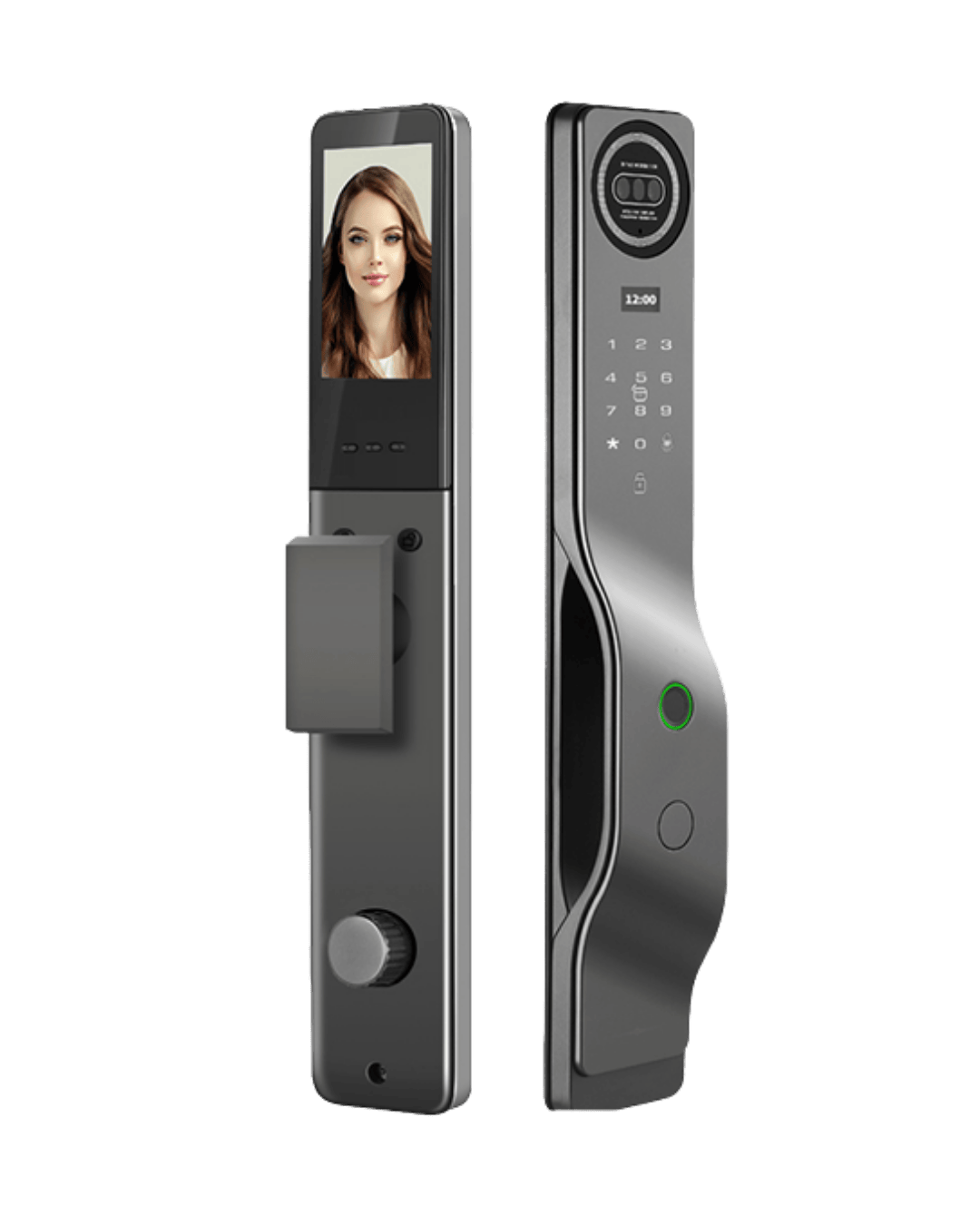 Ninova Akıllı Çelik Kapı Kilidi NAK27