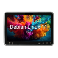 10" Ninova NV-6840 Endüstriyel Debian Linux 11 Tablet