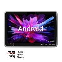10'' Ninova NV-6840 Endüstriyel Tablet QR Kod Okuyuculu