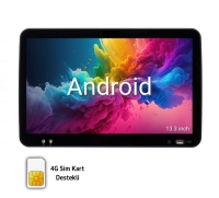 13.3'' Ninova NV-6840 Endüstriyel Tablet 4G Modüllü
