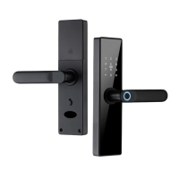 Smart Fingerprint Recognition Door Lock