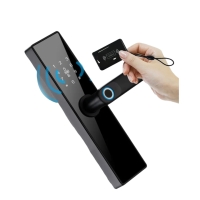 Smart Fingerprint Recognition Door Lock