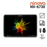 Ninova 10.1" Android Panel PC – NV-6730 (Dokunmatikli / USB-Kulaklık'lı/RFID'li)
