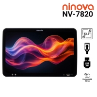 Ninova 13.3" Android Panel PC – NV-7820 (Touch/USB/Headphone Yes)