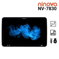 Ninova 13.3" Android Panel PC – NV-7830 (RFID/Touch/USB-Headphone)