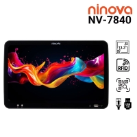 Ninova 13.3" Android Panel PC – NV-7840 (With QR Reader/RFID/Touch/USB/Headphone)
