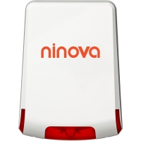 Large Outdoor Flashing Siren for Ninova