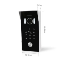 Ninova Villa Type Touch Password Intercom 83225EPC