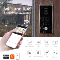 Ninova Villa Type Touch Password Intercom 83225EPC
