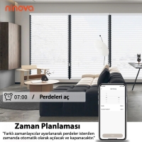 Ninova Zigbee Curtain Shutter Switch (White)