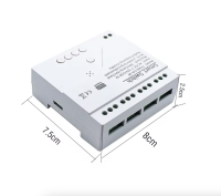 Tuya Zigbee Akıllı Anahtar Modül 4'lü Röle